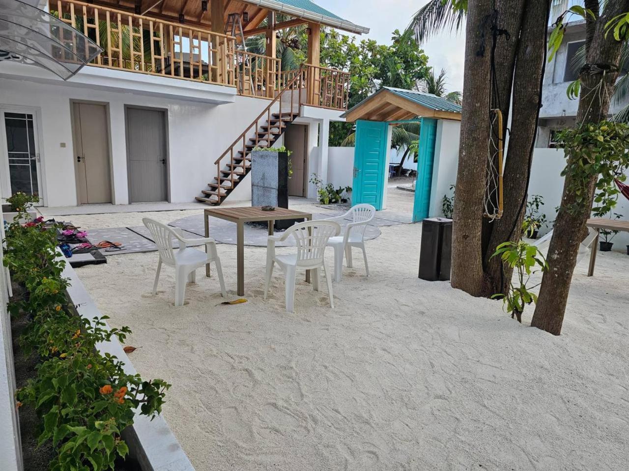 Aqua Heaven Inn Mathiveri Exteriér fotografie